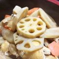 miponnu's cooksnap of when they made ほっこり煮物.