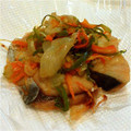 リトルクック船長's cooksnap of when they made さわらと野菜のレンジ蒸し.