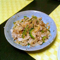 もこもこ茶子's cooksnap of when they made ☆ゴーヤと蓮根のオイスターソース炒め☆.