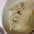 細谷凪's cooksnap of when they made しそとしょうがの水餃子.