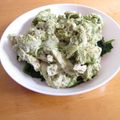 H＆w's cooksnap of when they made アボカドととりむね肉のcafeサラダ.