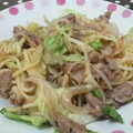 かなじる's cooksnap of when they made 旨塩ダレ＊塩焼きそば.