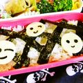 ゆけり３兄弟's cooksnap of when they made ☆キャラ弁！簡単！のり弁deデコ弁②☆.