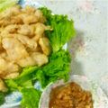 りなゆうまむ's cooksnap of when they made 塩麹バナナりんごバターソテーソース.