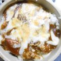 ramieru's cooksnap of when they made 残りカレーで☆ダブルチーズの焼きカレー.