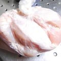 ramieru's cooksnap of when they made 鶏むね肉～美味しくする方法♪～.