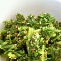 ko4ka's cooksnap of when they made ＊ご飯にあうあう！大根の葉のふりかけ＊.