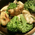 しゃおりーぬ's cooksnap of when they made ささ身とブロッコリーのさっと炒め.