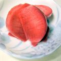 kingkin's cooksnap of when they made ラディッシュの真っ赤なお漬物.