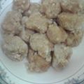 みのらちゃん's cooksnap of when they made 簡単✿おからきなこだんご。゜✿.