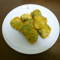 ひこまりん's cooksnap of when they made ささみシソ巻き揚げ.