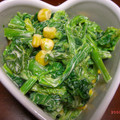 まてぽん's cooksnap of when they made いつもと違う☆ほうれん草の簡単おひたし☆.