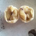 うのえ☆'s cooksnap of when they made 素朴な味の包みクッキー（レーズン・栗）.