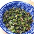 サン・サン's cooksnap of when they made かぶの葉のふりかけ.