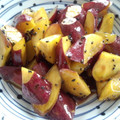 ☆まぁか★'s cooksnap of when they made はちみつ風味の大学いも♪.