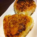 マームさん's cooksnap of when they made 香ばしい◎鮭の味噌バター焼きおにぎり.