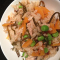 Goldie2010's cooksnap of when they made 炊飯器で簡単～塩こんぶ炊き込みご飯.