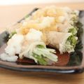 さとママ。's cooksnap of when they made おろしと柚子胡椒でサッパリ★肉巻き水菜　.