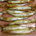 梨佳子's cooksnap of when they made ししゃものオイルサーディン風.