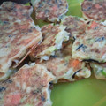 サブちゃん2号's cooksnap of when they made 離乳食　中期～後期☆　これお好み焼き？！.