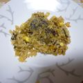 SHIHOBONN's cooksnap of when they made 玉ねぎが決め手☆簡単高菜チャーハン.