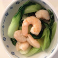 なかっぷ's cooksnap of when they made 海老と青梗菜の中華炒め、goodです!!.