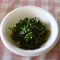 ねこぱんちグー's cooksnap of when they made ほうれん草の塩麹和え.