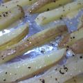 zakkochan's cooksnap of when they made 揚げないポテト：粉チーズ味.