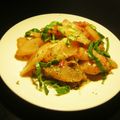 ひさかた's cooksnap of when they made ごぼう＆ベーコンのバルサミコ炒め煮.