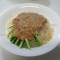 ぱぐたん's cooksnap of when they made 給食で大人気！ジャージャー麺.