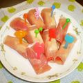 ひれまま's cooksnap of when they made 簡単オードブル☆サーモンのチーズしそ巻き.