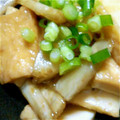 akomanman's cooksnap of when they made ごぼう&厚揚げの揚げだし豆腐ふう〜.