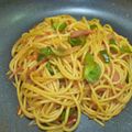 こおりもと's cooksnap of when they made うちの定番☆ナポリタンスパゲッティ.