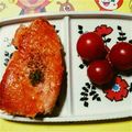 ｷｮﾛﾏﾏちゃん's cooksnap of when they made 取り分け離乳食♪中期・後期★鮭のムニエル.