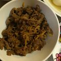 チコリナ's cooksnap of when they made 牛肉のしぐれに.