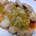 あずちもも's cooksnap of when they made 鶏胸肉のソテー　ねぎソースがけ.