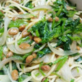 み☆り☆ゆ's cooksnap of when they made 簡単！うまうま納豆とほうれん草のパスタ♪.