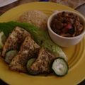 xxxakihimexxx's cooksnap of when they made 魚の香草パン粉焼き（レモン風味）.