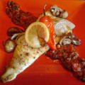 xxxakihimexxx's cooksnap of when they made 白身魚のムニエル　レモンバターソース.