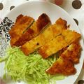 もぐ♪もぐ♪'s cooksnap of when they made コツなし！簡単＊節約チキンかつ！.