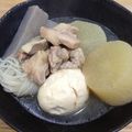 hahahahaha's cooksnap of when they made 鶏皮スープのおでん.