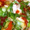 さな吉57100's cooksnap of when they made ルクエ☆じゃが芋のケチャチーズのせ.