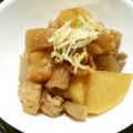 レモンジャ's cooksnap of when they made 牛すじの甘味噌煮込み.