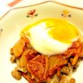☆Kayorina☆'s cooksnap of when they made 温玉キムチ納豆.