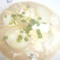 メーﾀﾝ's cooksnap of when they made 大根で一品『大根の朧（おぼろ）煮』.