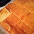 雪_時雨's cooksnap of when they made スフレチーズケーキ♫オレンジ風味.