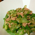 ゆっきー00's cooksnap of when they made オクラと胡瓜のさっぱり♪ツナ和え.