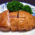 はやみちゃん's cooksnap of when they made 鶏もも肉の さっぱり焼き.