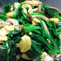 きてぃ's cooksnap of when they made ほうれん草の炒り卵和え.