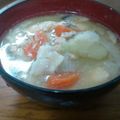 エクセラレート's cooksnap of when they made アラでできる石狩汁.